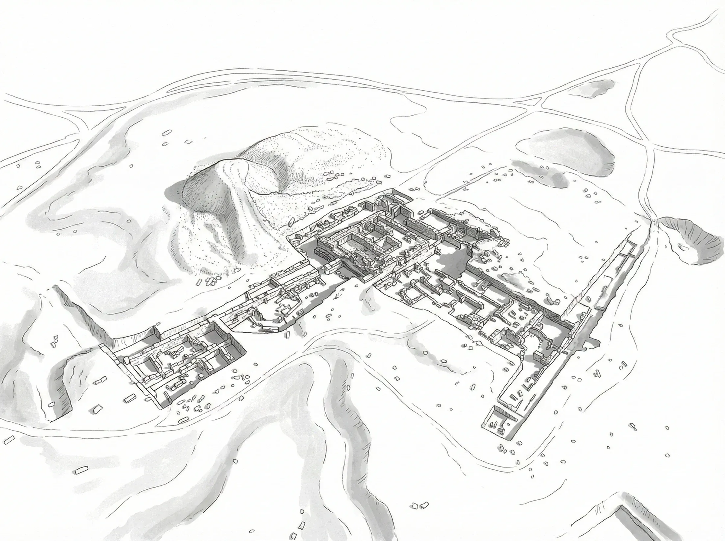 Kulchuk, isometric reconstruction, © Center for Spatial Technologies 2026